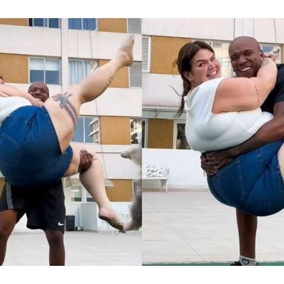 Fim do casamento de Thais Carla movimentou o X, antigo Twitter, com especulações sobre a perda de 100 kg da influenciadora