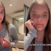 'Eu não estou dando conta': vídeo de Rafaella Justus divide opiniões nas redes sociais