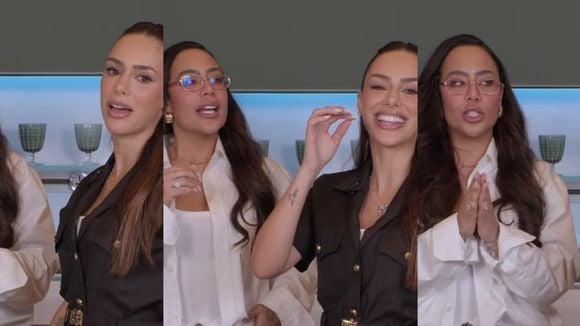 Irmã de Neymar, Rafaella Santos admite passado conturbado com Bruna Biancardi, mulher do jogador: 'Agora sei dividir'