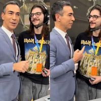 'Um homem não pode ser gentil?': reação de César Tralli a novo colega de Globo viraliza e divide opiniões na web