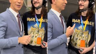 'Um homem não pode ser gentil?': reação de César Tralli a novo colega de Globo viraliza e divide opiniões na web