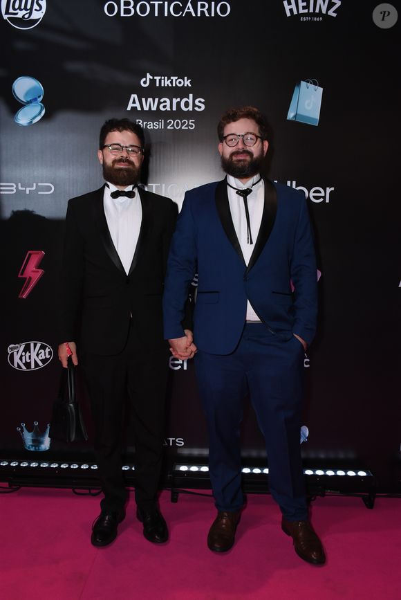 TikTok Awards: Luiz Felipe Alves levou o marido felizardo que come as marmitas que ele prepara