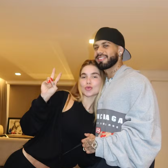 Nesta segunda-feira (21), Virginia Fonseca publicou uma homenagem ao esposo em seu perfil, no Instagram.