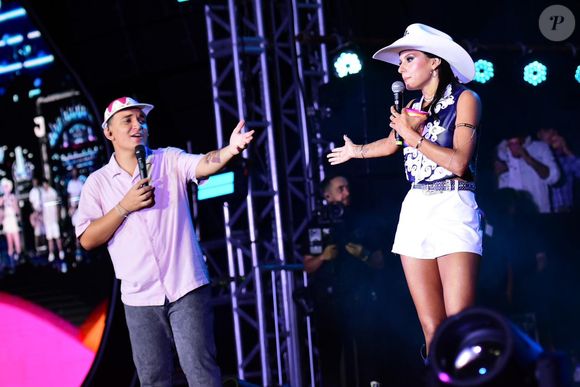 Ana Castela dividiu o palco com João Gomes em segunda noite de seu cruzeiro em 10 de janeiro de 2025