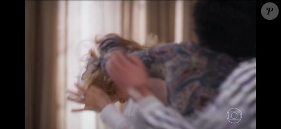 Odete Roitman leva tapa na cara em 'Vale Tudo'