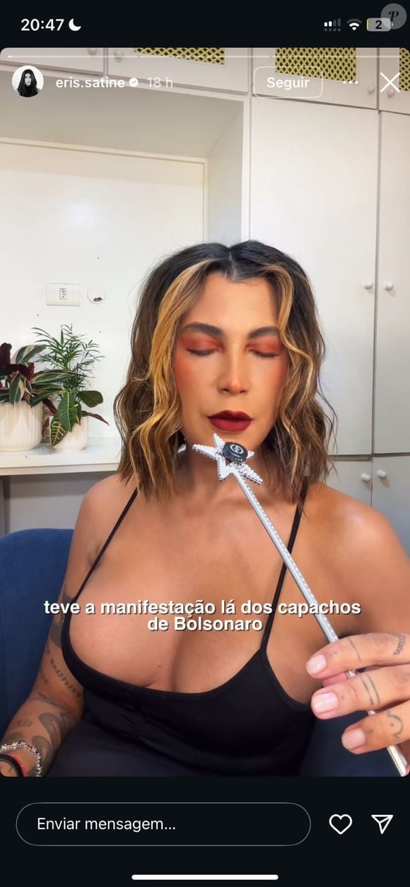 Astróloga Eris Satine afirma que Bolsonaro será condenado e prevê tensão em Brasília na sexta-feira