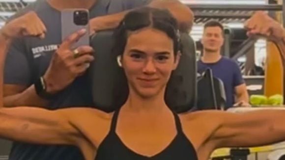 Antes e depois do corpo de Bruna Marquezine: personal mostra evolução dos músculos da atriz e apelido chama atenção. 'Marombeirinha'