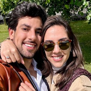Lara Silva, filha de Faustão, oficializou o seu relacionamento com Julinho Casares neste sábado (20)