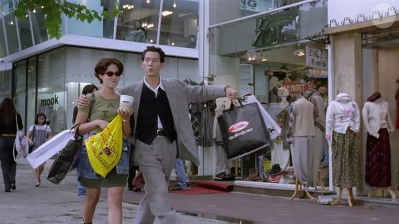 1994: Lee Jung-jae fez parte do filme 'The Young Man', com um visual de playboy