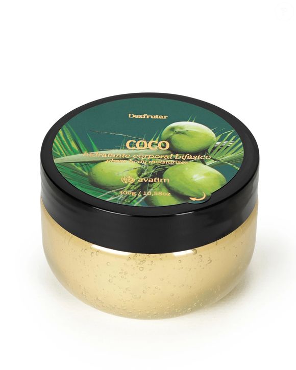 Avatim - Hidratante Corporal Bifásico Coco 300g Desfrutar | R$ 89,00
