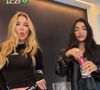Ao lado de Duda Freire, Virgínia mostra shortinho da Nike Pro e revela que “ganhou do gato”, Vinicius Jr.