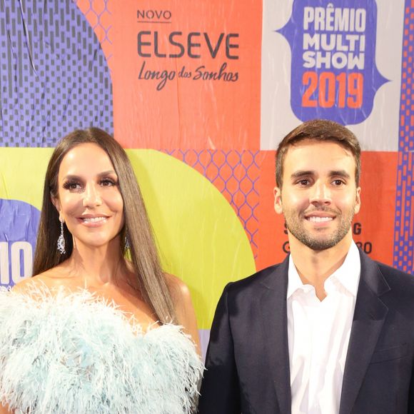 Ivete Sangalo e Daniel Cady ficaram juntos por aproximadamente 17 anos