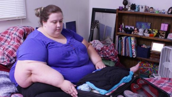 Antes e depois de Lacey, do 'Quilos Mortais': respire fundo ao ver 15 fotos da transformação radical da participante de 313 kg após perder mais de 100 kg