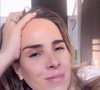 Wanessa lamentou a ausência e garantiu que não poderá ir ao show por um quadro de rinossinusite