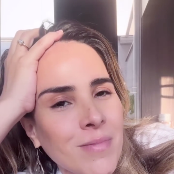 Wanessa lamentou a ausência e garantiu que não poderá ir ao show por um quadro de rinossinusite