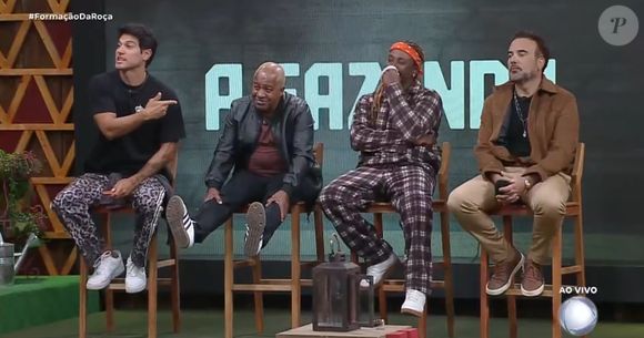 A Fazenda 17: Will, Toninho, Créu e Fabiano foram para a Roça; os três últimos encaram a Prova do Fazendeiro nesta quarta-feira 29 de outubro de 2025