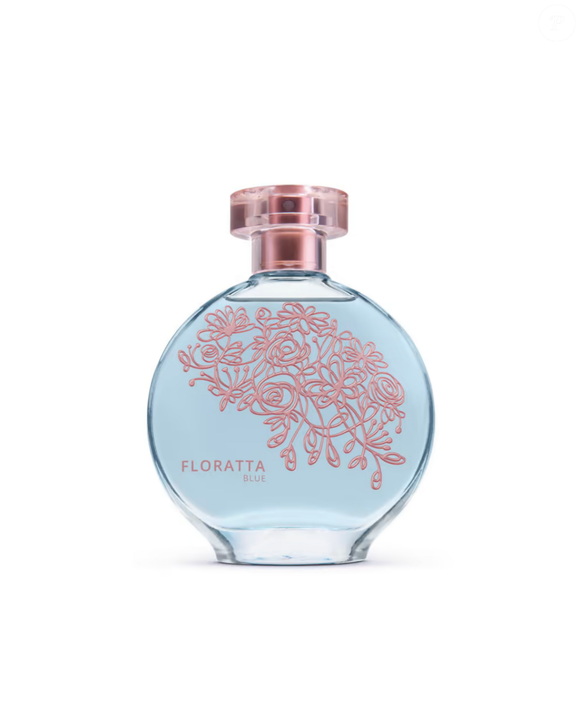 Outro grande sucesso da marca, o Floratta Blue aposta na união das notas florais com uma base de musk, responsável por transmitir aquela sensação de limpeza e conforto tão desejada