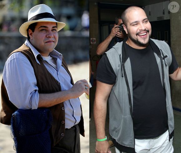 Tiago Abravanel reduziu 14 Kg para novo papel no seriado 'Chapa Quente', da TV Globo