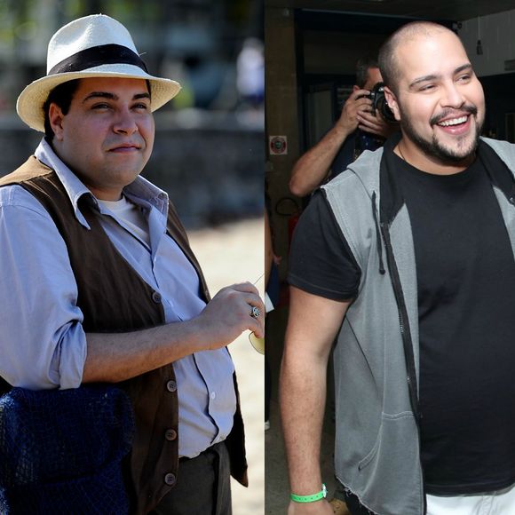 Tiago Abravanel reduziu 14 Kg para novo papel no seriado 'Chapa Quente', da TV Globo