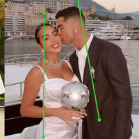 A 'Teoria da Linha Verde' é real? Fotos de Messi e CR7 com esposas viralizam; especialistas alertam para aspecto polêmico por trás da trend: a ideia de domínio masculino