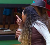 Mãe de Lexa, Darlin Ferrattry protagonizou novo confronto com Giovanna Gold em 'A Fazenda 18' e decidiu dar o troco após os desentendimentos dos últimos dias