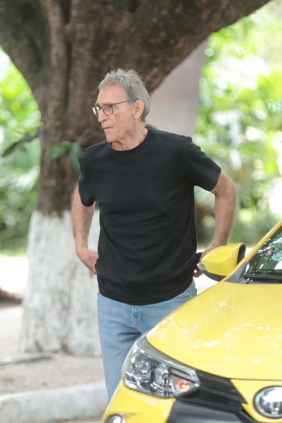 Assim como aconteceu com Kinho do Rodo, Herson Capri sofreu infarto no carnaval, em 17 de fevereiro de 2026, mas ator da Globo está bem de saúde