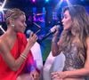 'Bom para ouvir no mudo': Wanessa Camargo e Aline Wirley cantam Dua Lipa na final do 'BBB 25' e web DETONA vocais de cantoras