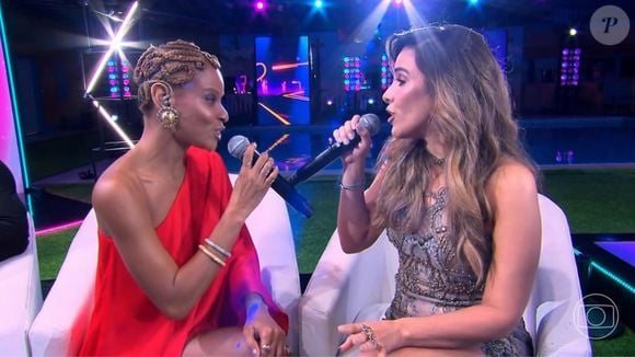 'Bom para ouvir no mudo': Wanessa Camargo e Aline Wirley cantam Dua Lipa na final do 'BBB 25' e web DETONA vocais de cantoras