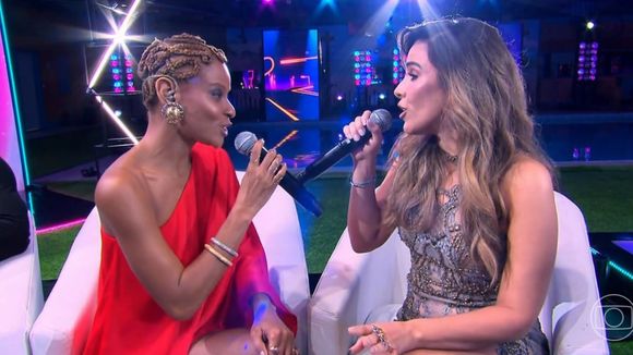 'Bom para ouvir no mudo': Wanessa Camargo e Aline Wirley cantam Dua Lipa na final do 'BBB 25' e web DETONA vocais de artistas