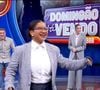 Internautas notaram o desconforto de Lívia Andrade ao ver tia Milena no palco