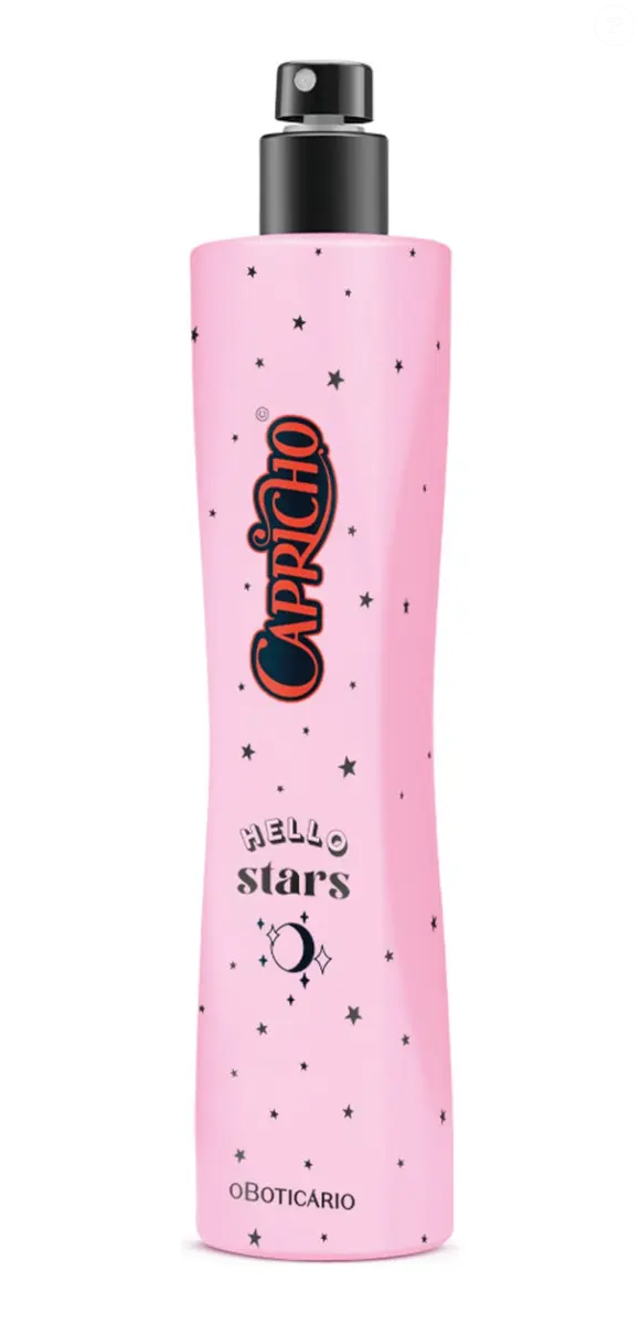 Capricho Hello Stars, de O Boticário, combina morango, framboesa, mandarina e delicadas notas florais em uma fragrância leve e divertida. É uma escolha que acompanha o espírito curioso, comunicativo e versátil das geminianas, que adoram experimentar novas versões de si mesmas