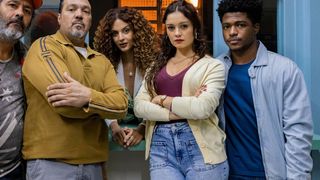 Nada sai como Gerluce imagina em 'Três Graças': plano de roubo de estátua sai do controle e termina em desistência importante