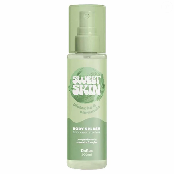 Sweet Scream Ice Cream Body Splash em Calda Mousse de Pistache (Dailus) - 200ml | R$ 44,90 - para quem gosta de perfumes com “cara de sobremesa”, o perfume surpreende ao trazer um gourmand mais leve e sofisticado