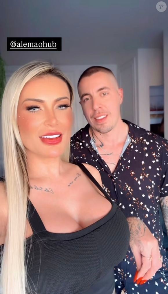Pornô de Andressa Urach com Alemão fez a famosa perder os cílios postiços
