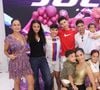Os filhos de Wanessa, José Marcus e João Francisco, também estiveram na festa