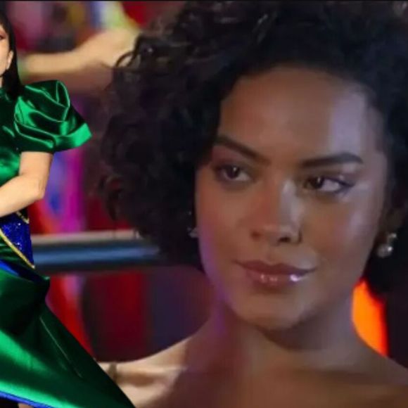 Pós-show de Lady Gaga , Maria de Fátima (Bella Campos) cria plano para roubar mala de dinheiro de Marco Aurélio (Alexandre Nero) em Vale Tudo