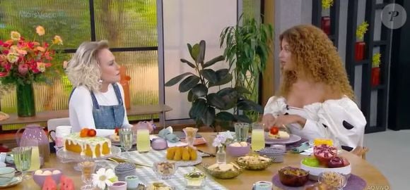 Gabriela Loran participou do 'Mais Você' desta terça-feira, dia 13 janeiro