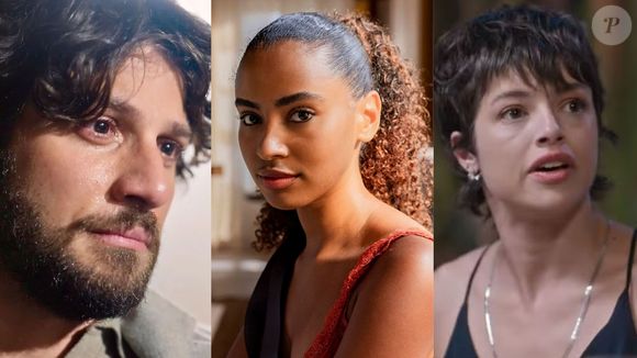 Em 'Mania de Você', Viola (Gabz) é chamada de falsiane por Luma (Agatha Moreira) e aplica golpe em Mavi (Chay Suede)