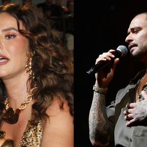 Após rumores de reconciliação, Diogo Nogueira faz declaração de amor para Paolla Oliveira em show: ‘Grande mulher’
