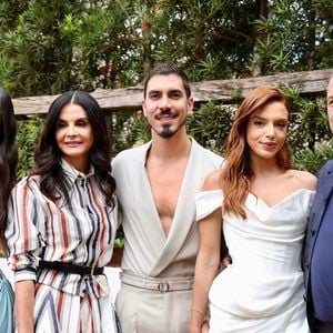 Pre wedding de Giovanna Lancellotti e Gabriel David é celebrado nesta sexta-feira, 27 de junho de 2025.