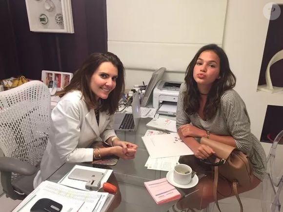 Para chegar ao corpo definido, Bruna Marquezine contou com a ajuda da nutricionista Patrícia Davidson