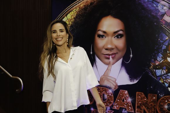 Wanessa Camargo virou assunto nas redes sociais após ser vista em um teatro do Rio de Janeiro nesta semana