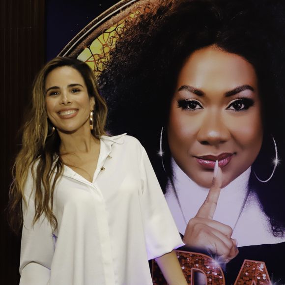 Wanessa Camargo virou assunto nas redes sociais após ser vista em um teatro do Rio de Janeiro nesta semana