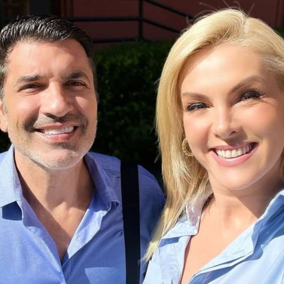 Como está Edu Guedes hoje? Esposa do apresentador, Ana Hickmann faz importante atualização sobre saúde do chef: 'O dia começou...'