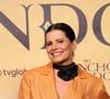 Débora surgiu com um novo visual nesta sexta-feira para a vilã da novela 'Vale Tudo' da TV Globo.