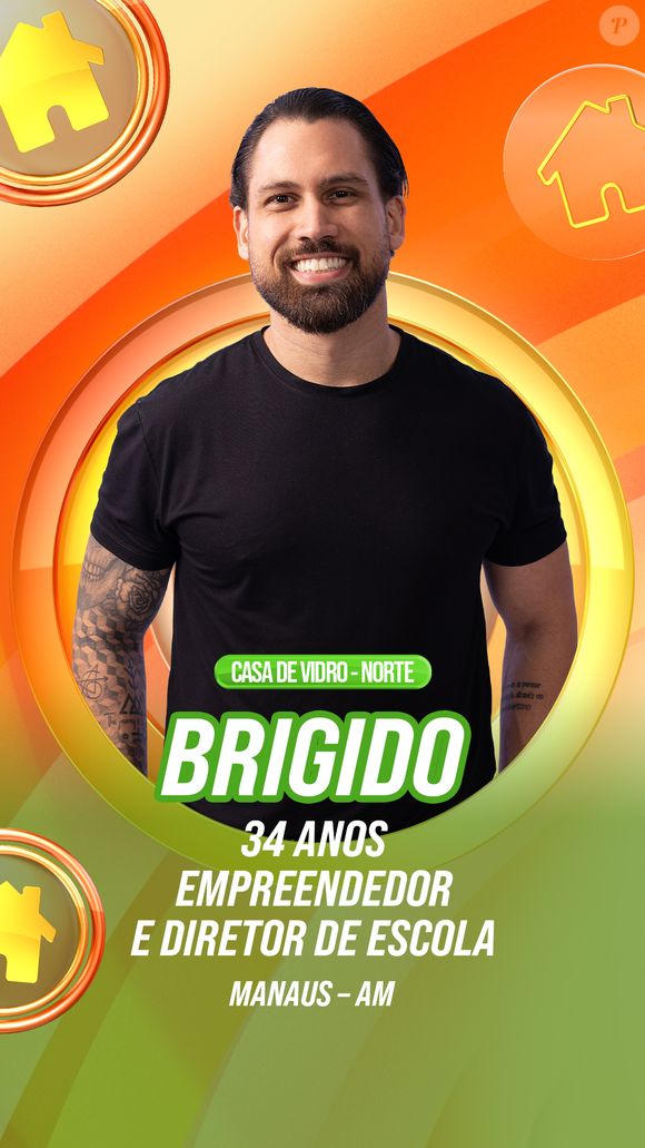 Ao falar sobre sua postura no jogo, Brigido deixou claro que pretende avançar no 'BBB 26' apostando no diálogo e na estratégia, ao afirmar que prefere vencer 'na base dos argumentos'