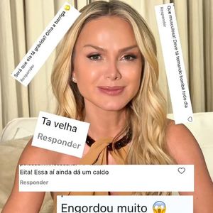 Eliana viralizou recentemente ao desabafar sobre as críticas que recebe por conta do corpo