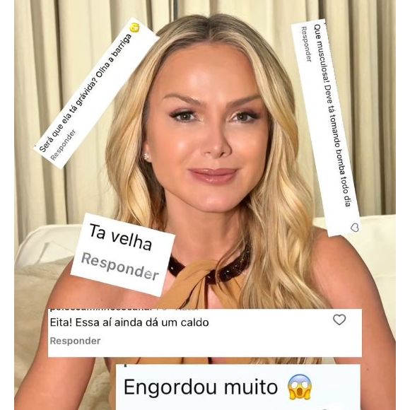 Eliana viralizou recentemente ao desabafar sobre as críticas que recebe por conta do corpo