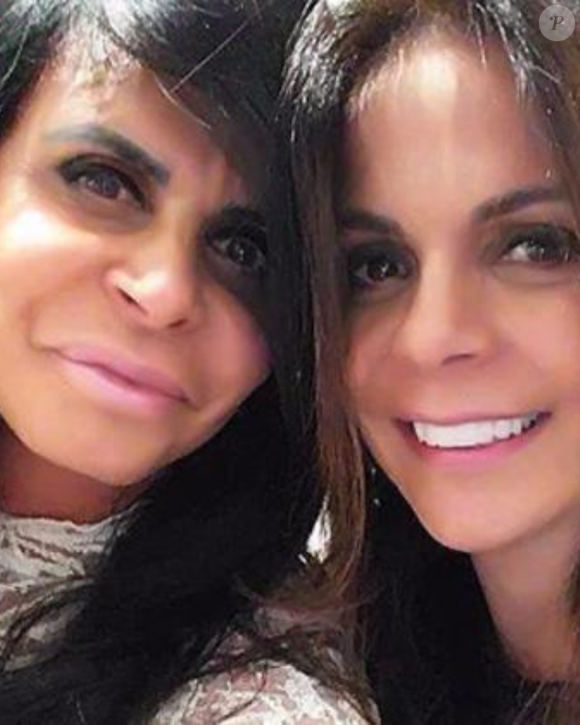 Sula Miranda é irmã de Gretchen