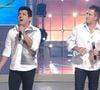 Marrone deu um susto nos fãs durante um show com Bruno, em Goiânia
